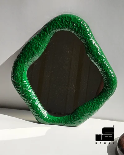 آینه دفرمه تکستچر